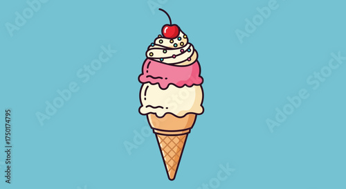 ice cream vector