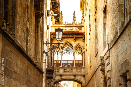 gothic square, barcelona