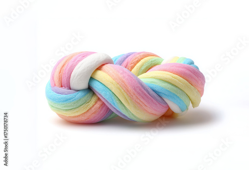 Wallpaper Mural Twisted Rainbow Marshmallow Torontodigital.ca