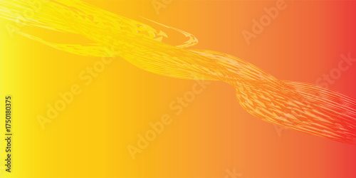 A collection of elegant triangular waves. A captivating triangular abstract art form.