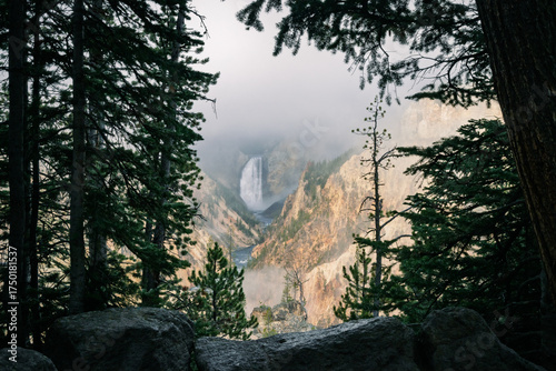 Grand Canyon of The Yellowstone