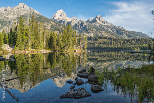 Taggart Lake Reflection