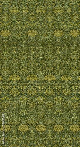 Elegant geometric ornament creating a seamless repeating pattern, ideal for backgrounds, textiles, and decorative design elements ,visual ,textile ,graphic