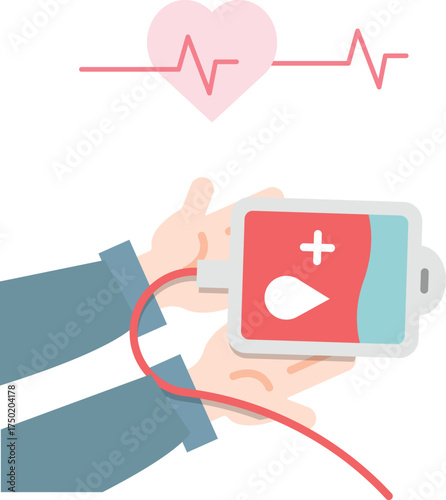 Giving Blood A Symbol of Life and Health
