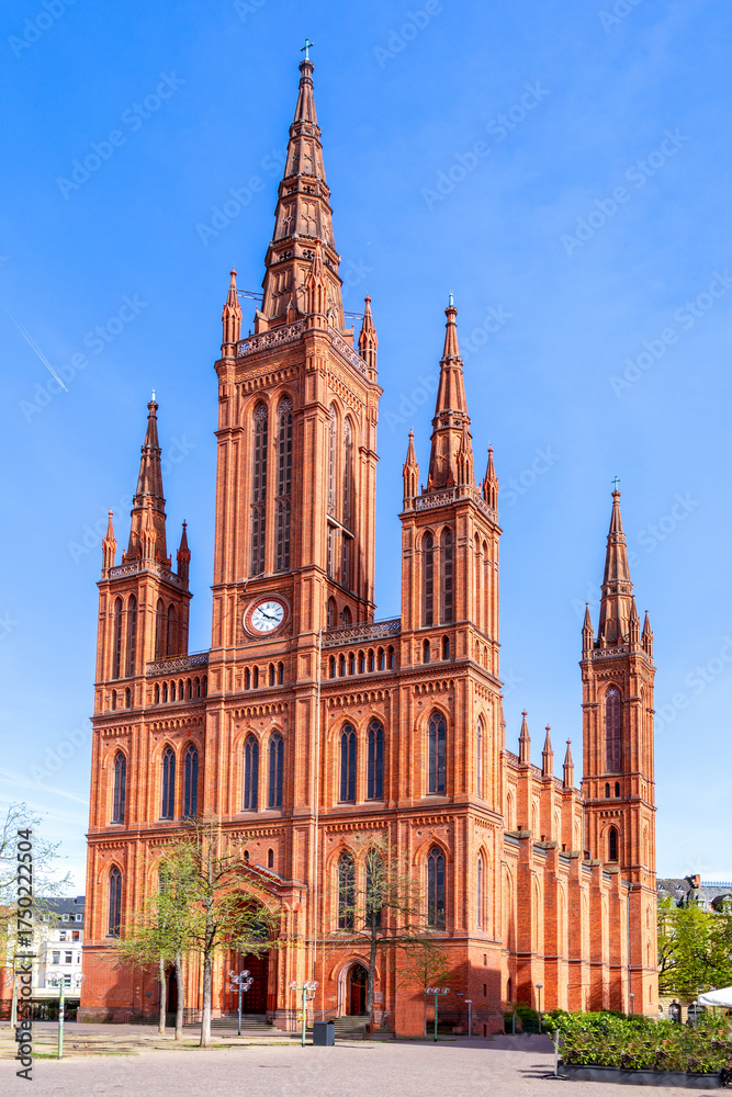 custom made wallpaper toronto digitalhistoric market church - Marktkirche - in Wiesbaden