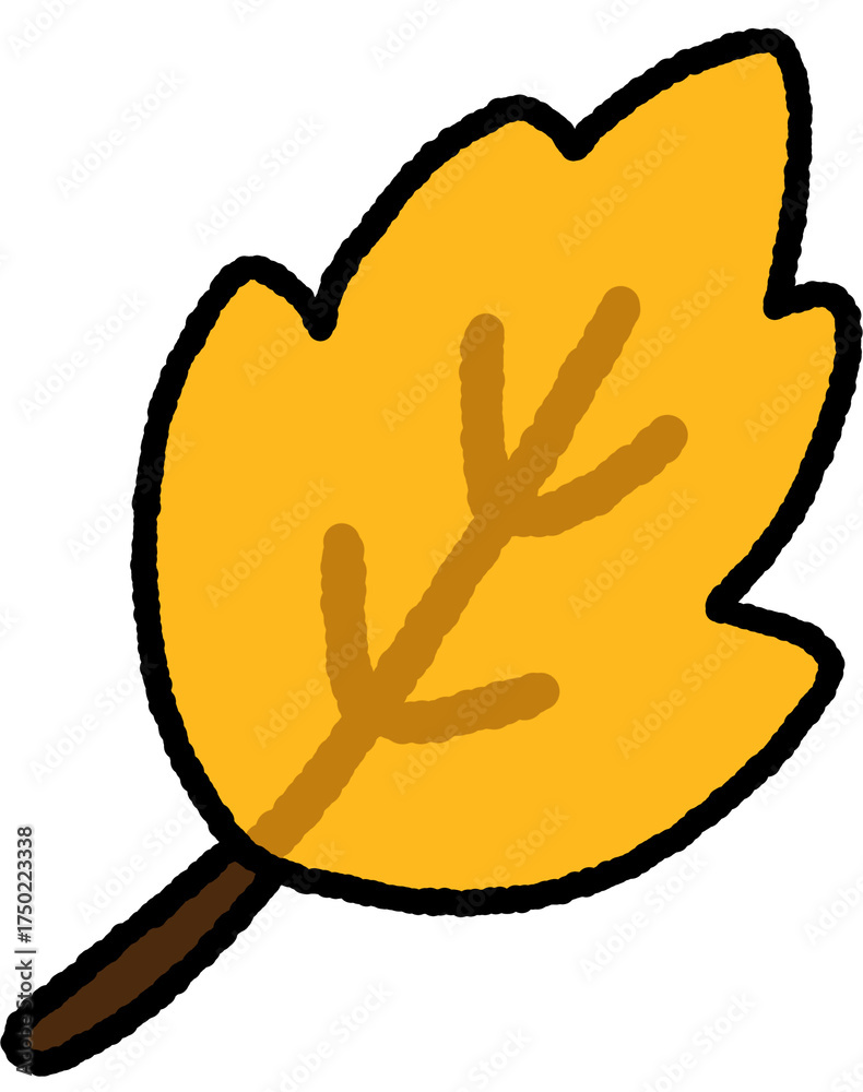 Obraz premium 나뭇잎