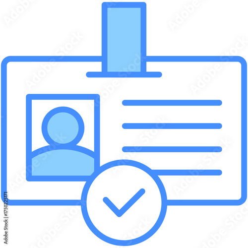 Identity Card Icon