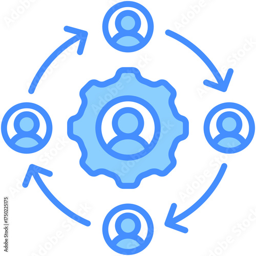 Collaboration Icon