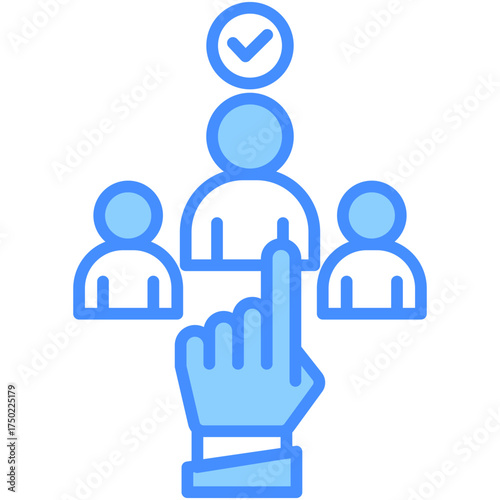 Candidate Selection Icon