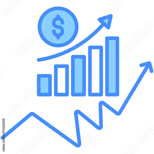 Stock Market Icon