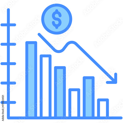Money Loss Icon