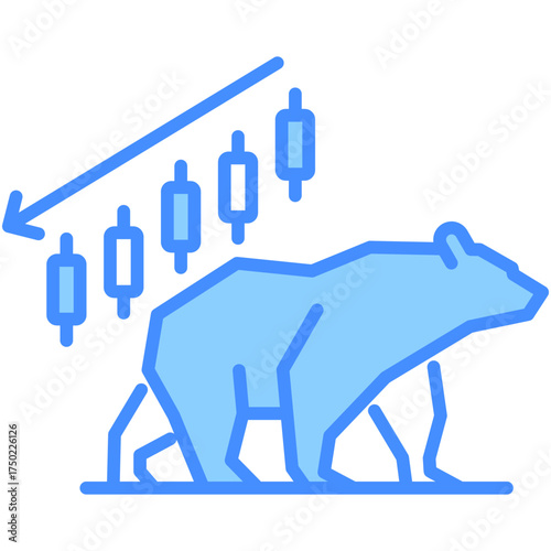 Bearish Icon