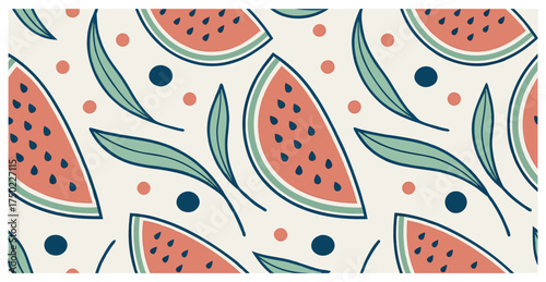 Vintage Floral Harmony: Seamless Trailing Vine Pattern with Delicate Leaves and Flowers in Beige on a Black Canvas