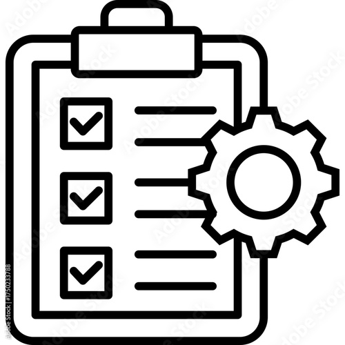 Project Management Icon