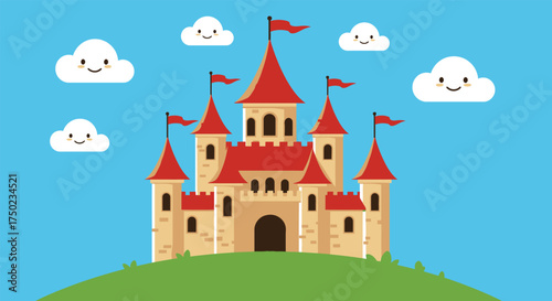 Castle & Fantasy World
