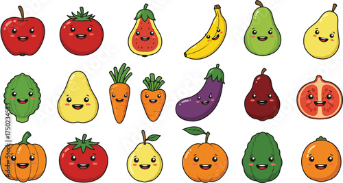 Fruits & Vegetables Collection