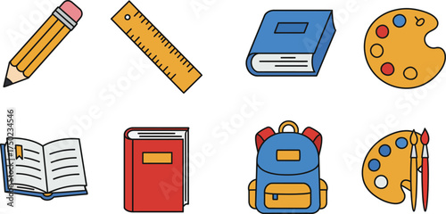 School Supplies Collection