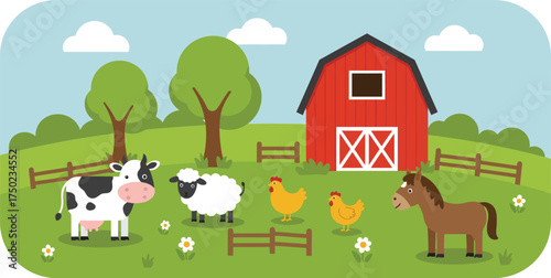 farm animals farm
