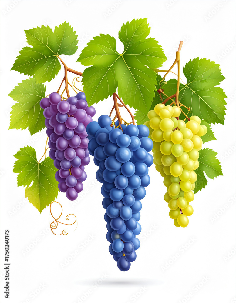 Obraz premium bunch of grapes