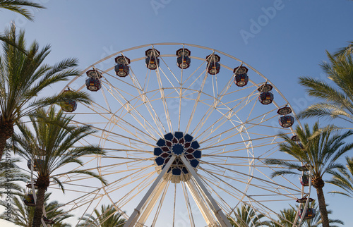 Irvine Spectrum Center.  A shopping Center located in Orange County.
