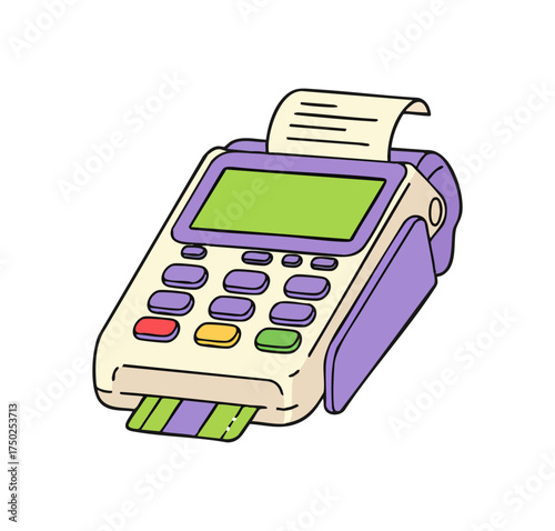 Point of Sale Terminal for Retail Payments and Credit Card Processing