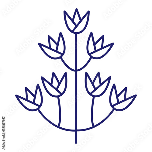 Cereals doodle illustration  icon - pearl millet, agriculture, wheat, barley, rice, maize, timothy grass, buckwheat, proso, sorghum. Thin line art about grain plants. Editable Stroke Wheat ear icon. l