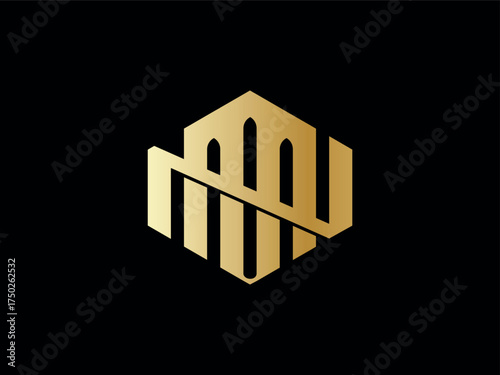 mn monogram logo, Monogram collection letter mn, interlock, modern style good for brand, clothing, apparel, streetwear, baseball, basketball, football