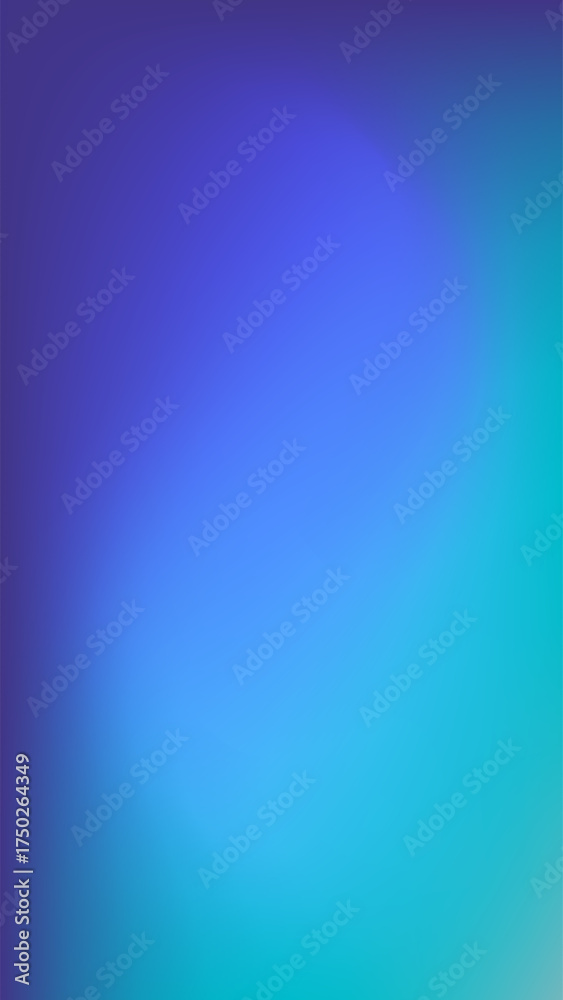Fototapeta premium blue cyan gradient mesh abstract background nice for wallpaper or banner