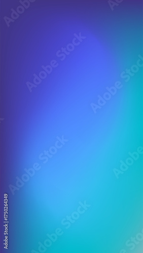 blue cyan gradient mesh abstract background nice for wallpaper or banner
