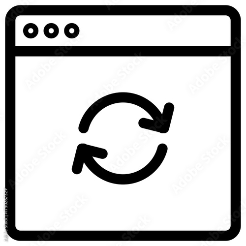Refresh Browser Icon