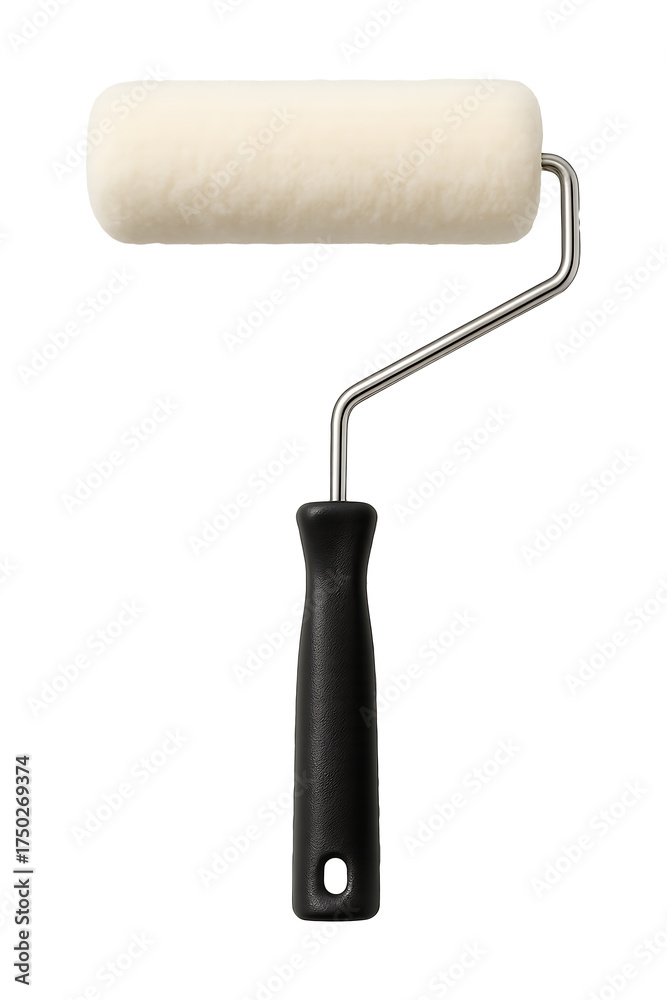 Obraz premium A paint roller High quality Realistic image.