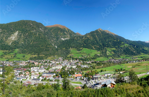 Gastein valley in Austria