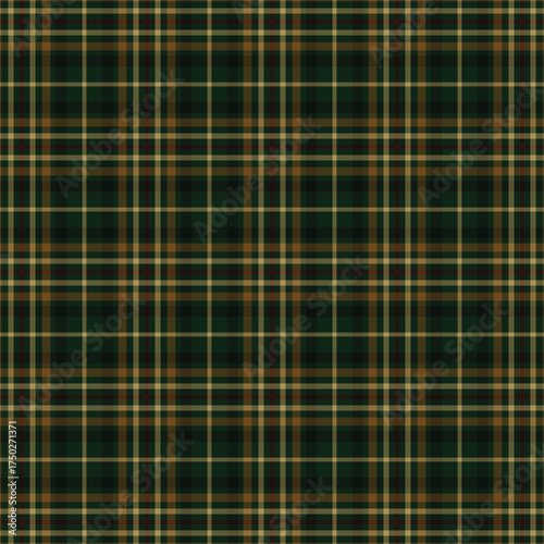 darkgreen scottish tartan plaid checkered stripes flannel skirt pattern background
