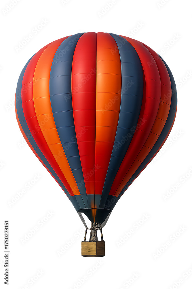 Naklejka premium Air Balloon High quality Realistic image.