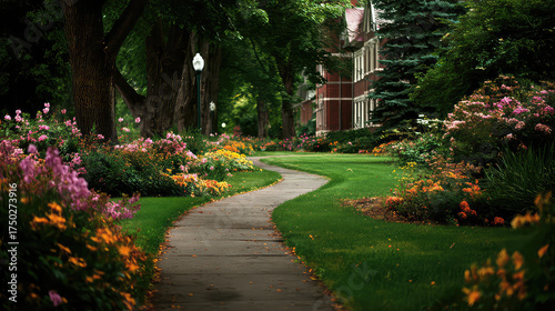 path in the park