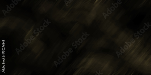 Dark abstract diagonal streaks with subtle golden highlights and a smoky texture creating a mysterious and sophisticated background for branding and web design