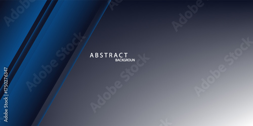 Dark blue modern business abstract background. Vector illustration design for presentation, banner, cover, web, flyer, card, poster, wallpaper, texture, slide, magazine, and powerpoint