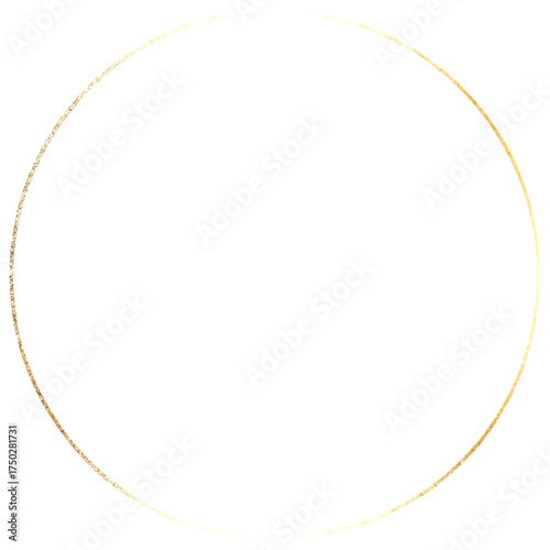 Abstract circular ring of light with subtle texture against a deep black background