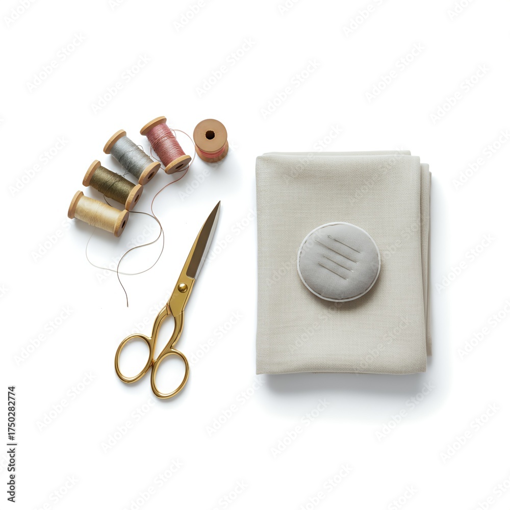 Fototapeta premium old fashioned sewing machine