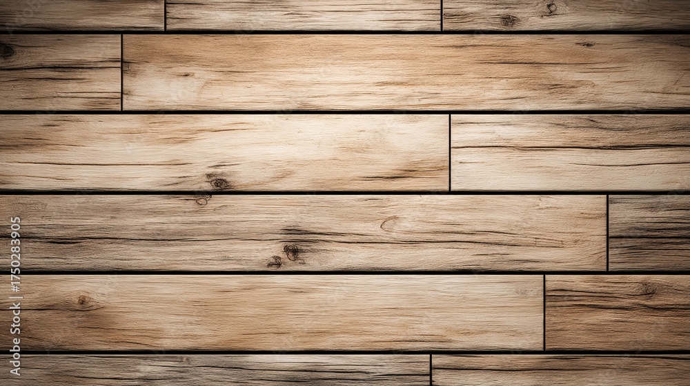 Naklejka premium Wooden Planks Background Texture for Rustic Design Projects