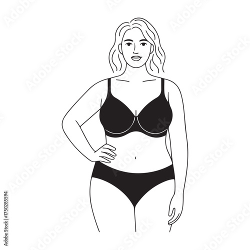 woman in bikini