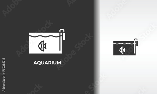Aquarium Vector, Icon Or Logo Sign Isolated Symbol Illustration