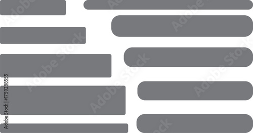 A set of grays, rectangular banner backgrounds that are easy to use due to the variety of rectangle.
monochrome.

