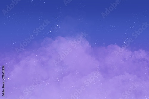 Purple Dream Cloud Sky 
