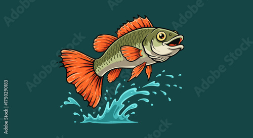 High-Quality EPS Vector Illustration:  A versatile, scalable vector graphic (EPS) file, perfect for seamless integration into your design projects. This high-resolution vector image guarantees cris...