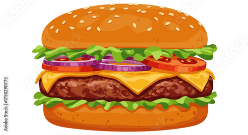 High-Quality EPS Vector Illustration:  A stunning, scalable vector graphic perfect for print and digital media. This versatile EPS file offers exceptional detail and clarity, ensuring your designs ...