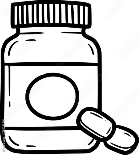 Pre Workout Icon for Web and Graphic Design
