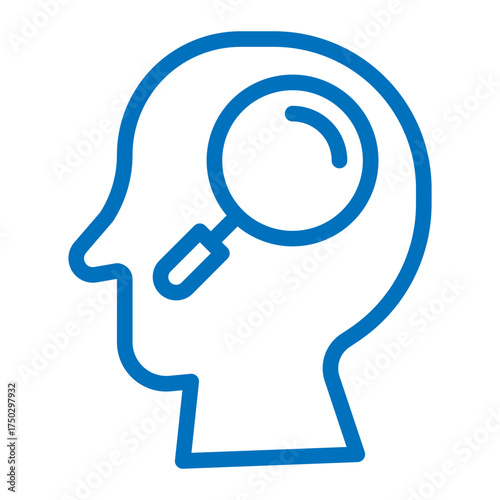 critical thinking icon