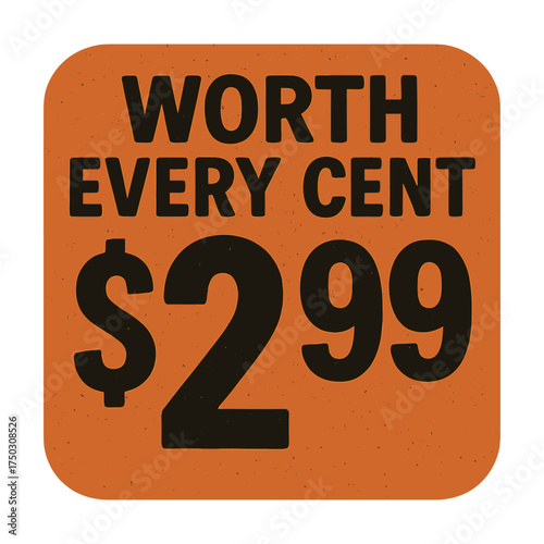 Affordable price tag illustration vector