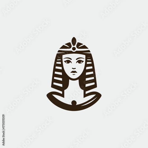 Queen Cleopatra Logo